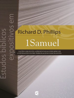 cover image of Estudos bíblicos expositivos em 1Samuel